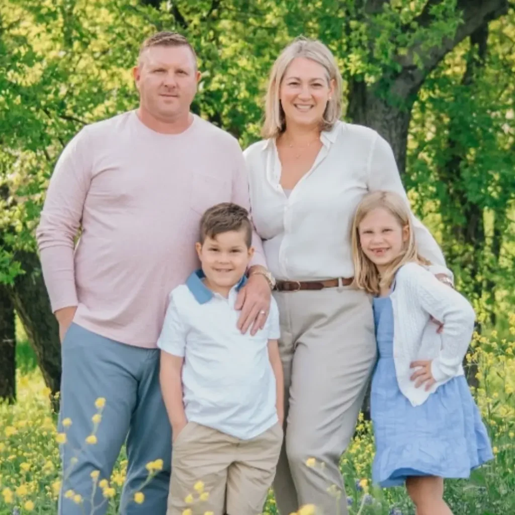 Josh Shuryan with Family